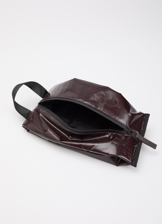Rains Sibu toilettas  - voorkant 2 aubergine