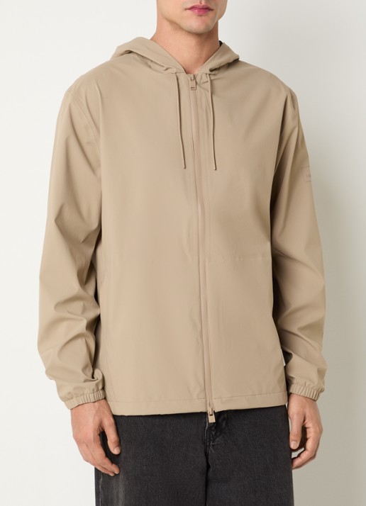 Rains Suva softshell jack met capuchon