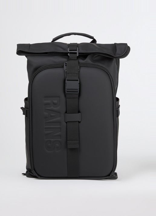 Rains Texel Moulded rugzak met 16 inch laptopvak en waterafstotende coating