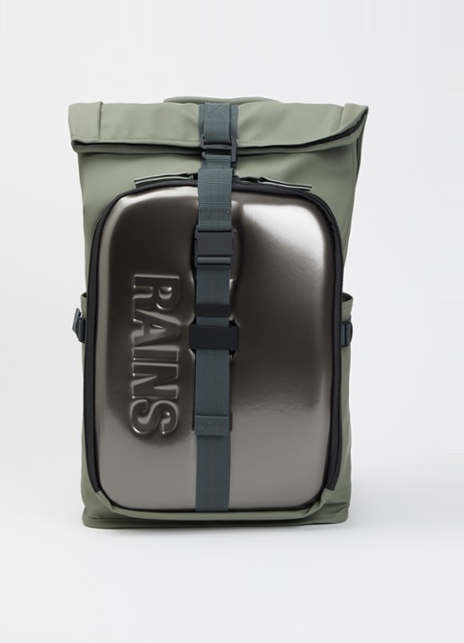 Rains Texel rugzak met waterafstotende coating en 16 inch laptopvak
