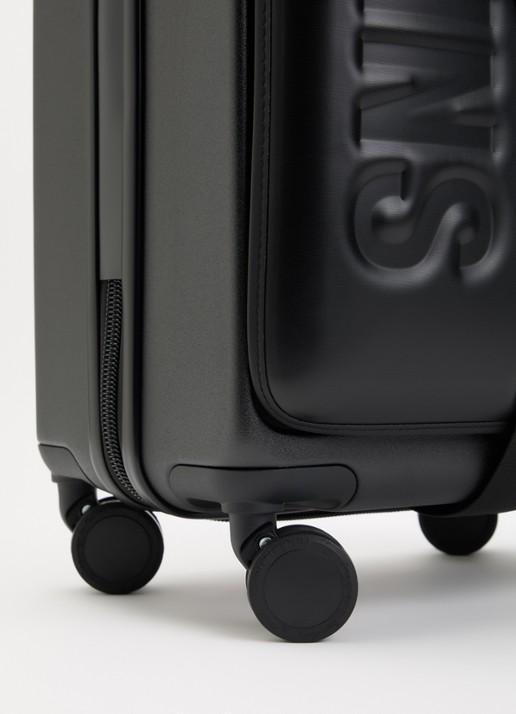 Rains Texel trolley 55 cm - detail 3 zwart