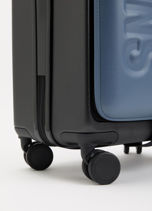 Rains Texel trolley 55 cm - detail blauw