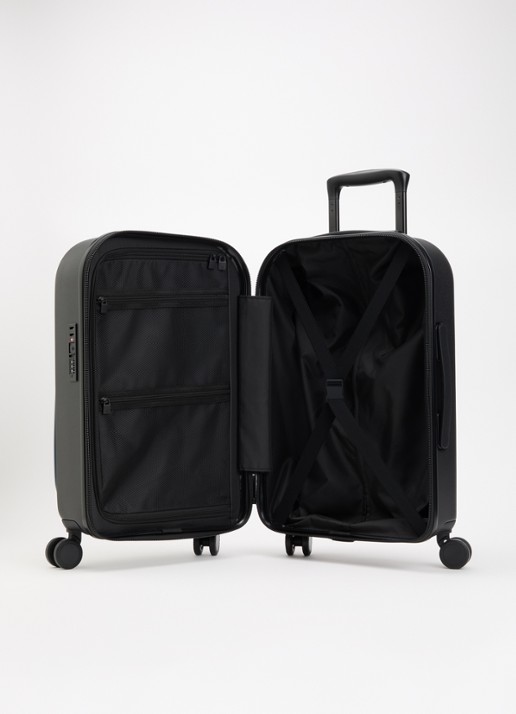 Rains Texel trolley 55 cm - voorkant 4 blauw
