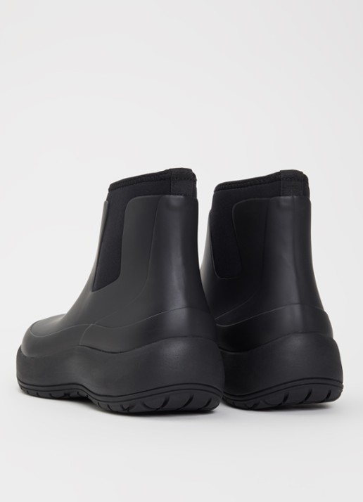 Rains The dry boot W3 enkellaars  - achterkant 4 zwart