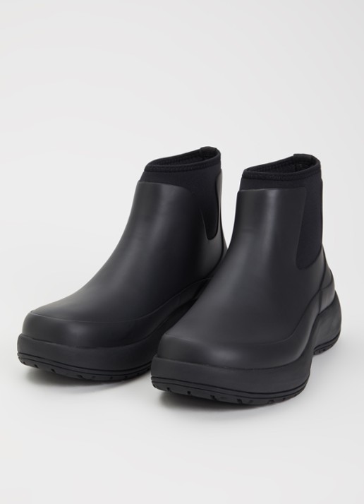 Rains The dry boot W3 enkellaars  - detail 2 zwart