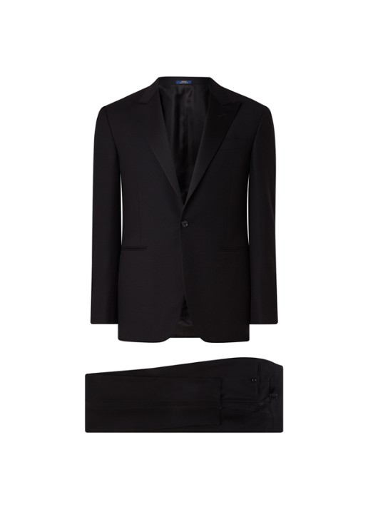 Ralph Lauren 2-delig pak - voorkant zwart