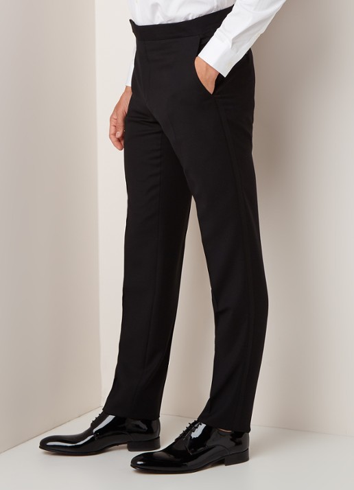 Ralph Lauren 2-delig pak - voorkant 2 zwart