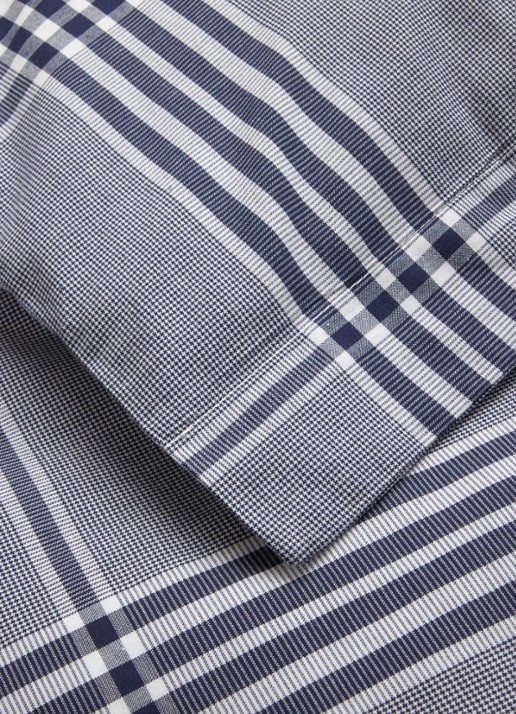 Ralph Lauren August dekbedovertrek - exclusief kussenslopen - voorkant 2 donkerblauw