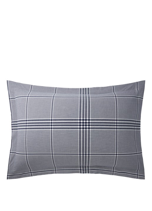 Ralph Lauren August kussensloop - voorkant 4 donkerblauw