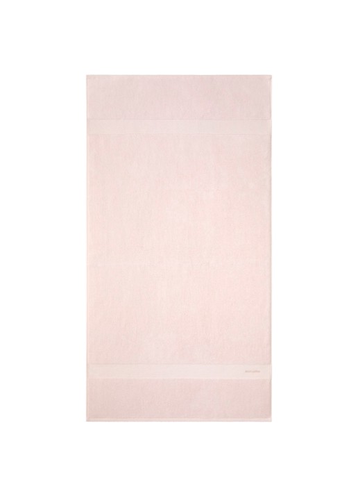 Ralph Lauren Avenue badlaken - 670 gr/m2 - 100 x 183 cm  - voorkant lichtroze