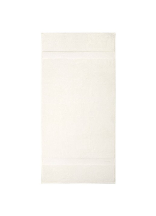 Ralph Lauren Avenue badlaken - 750 gr/m2 - 75 x 137 cm  - voorkant 4 ivoor