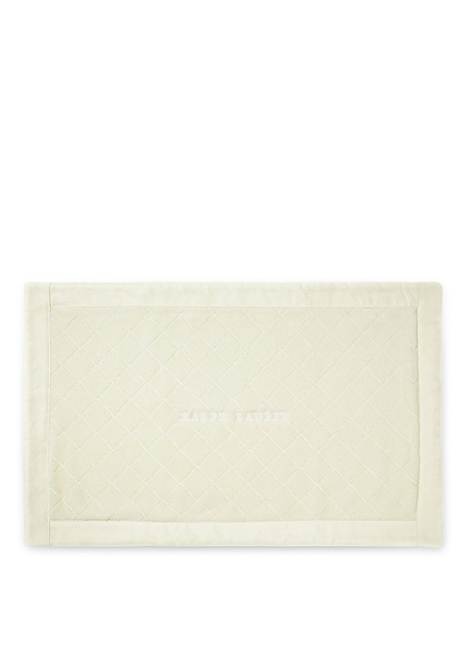 Ralph Lauren Avenue badmat - 50 x 80 cm - voorkant zand