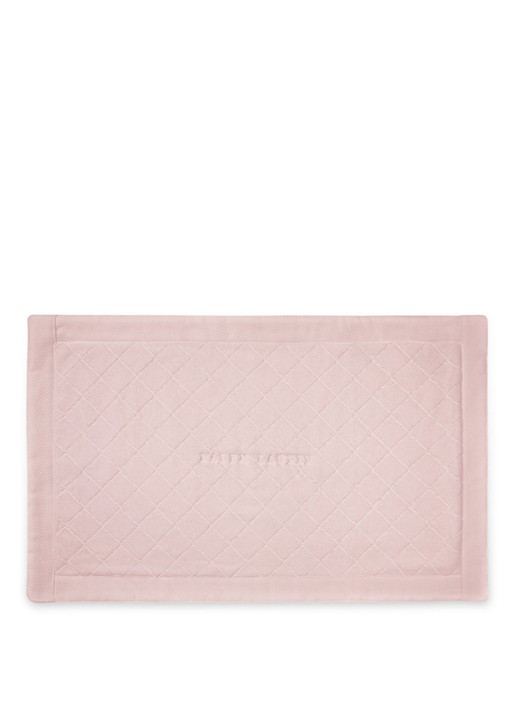 Ralph Lauren Avenue badmat - 50 x 80 cm - voorkant roze