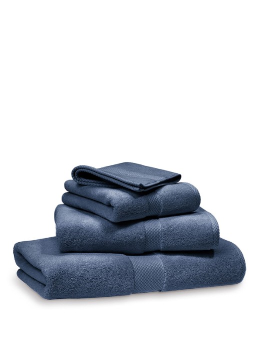 Ralph Lauren Avenue badserie 750 gr/m2 - voorkant petrolgroen