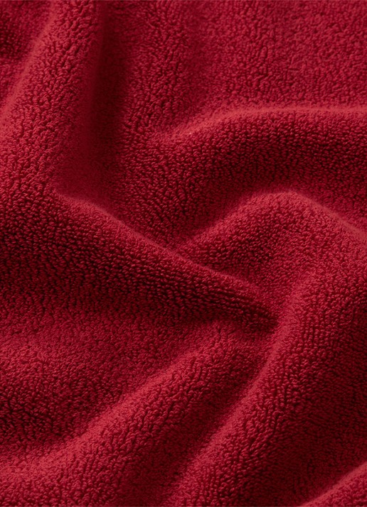 Ralph Lauren Avenue badserie 750 gr/m2 - achterkant 4 rood