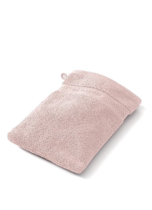 Ralph Lauren Avenue gastendoek - 750 gr/m2 - 30 x 30 cm - voorkant roze