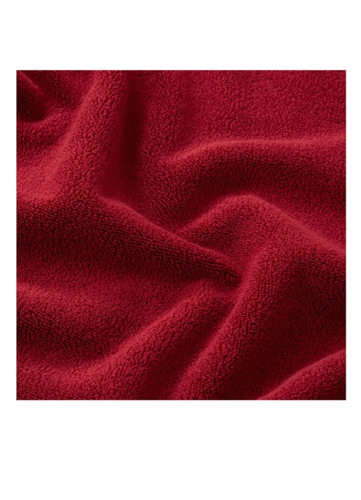 Ralph Lauren Avenue gastendoek - 750 gr/m2 - 40 x 70 cm - detail 4 rood