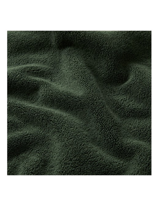Ralph Lauren Avenue gastendoek - 750 gr/m2 - 40 x 70 cm - detail 4 groen