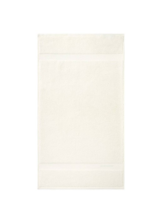 Ralph Lauren Avenue gastendoek - 750 gr/m2 - 40 x 70 cm - voorkant 4 ivoor