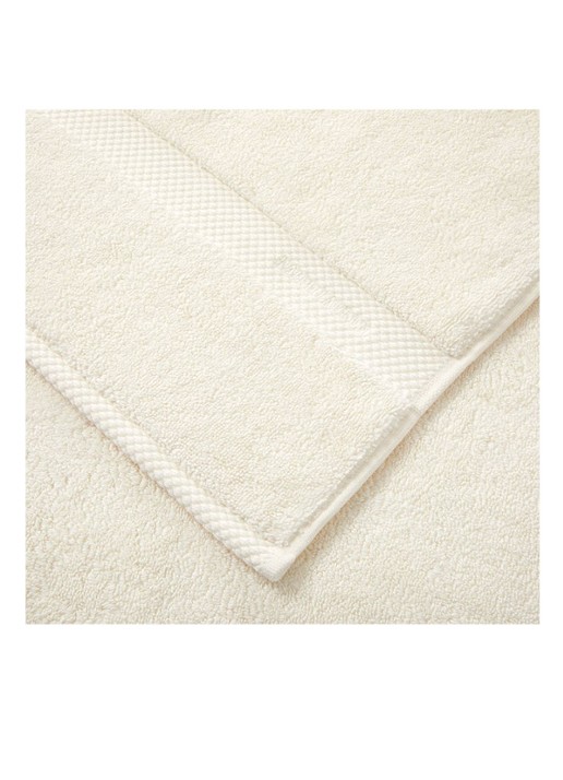 Ralph Lauren Avenue gastendoek - 750 gr/m2 - 40 x 70 cm - voorkant 5 ivoor