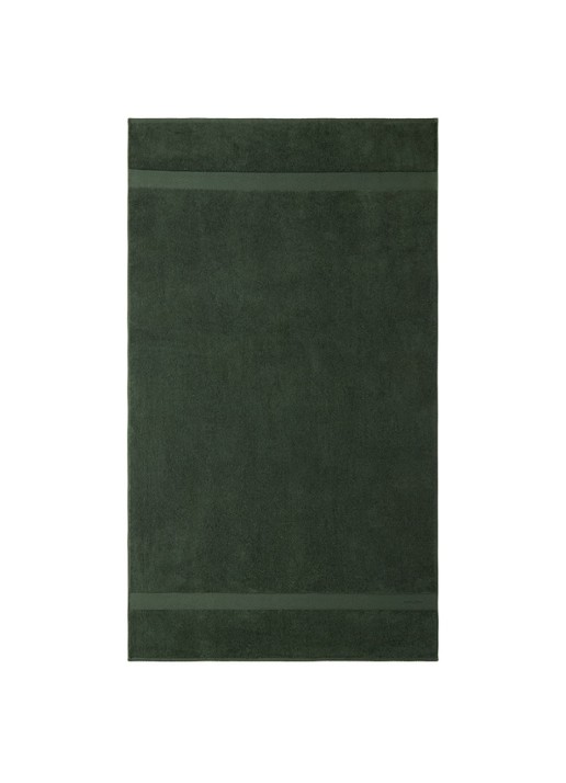 Ralph Lauren Avenue handdoek - 750 gr/m2 - 50 x 100 cm - voorkant 5 groen