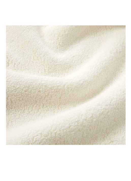 Ralph Lauren Avenue handdoek - 750 gr/m2 - 50 x 100 cm - detail 2 ivoor