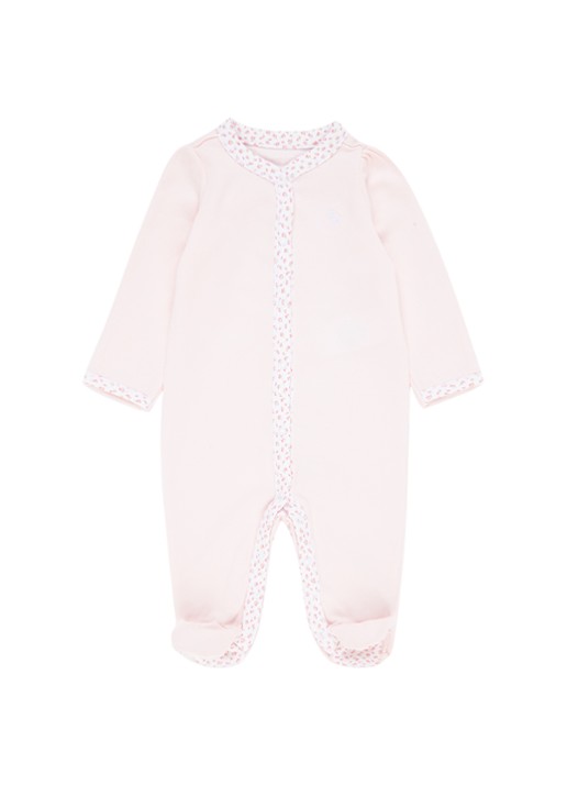 Ralph Lauren Babypak met contrastbies