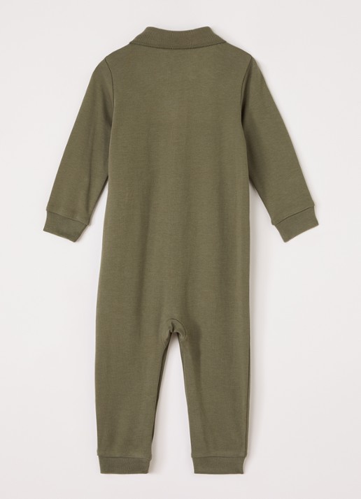 Ralph Lauren Babypak met logo - voorkant 2 olijfgroen
