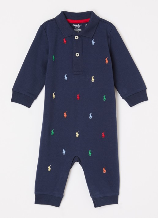 Ralph Lauren Babypak met logoborduring