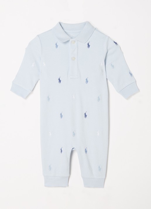Ralph Lauren Babypak met logoborduring