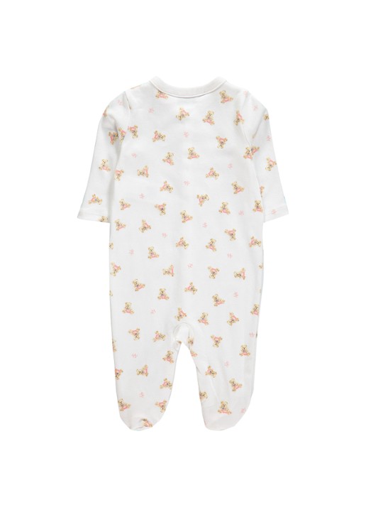 Ralph Lauren Babypak met logoprint - achterkant wit