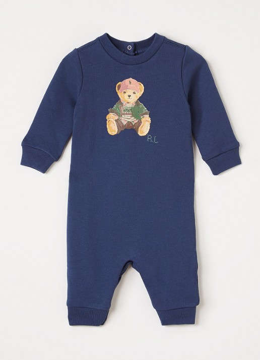 Ralph Lauren Babypak met logoprint
