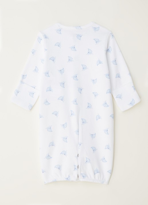Ralph Lauren Babypak met print - achterkant wit