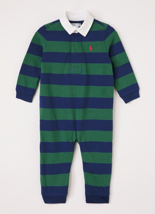 Ralph Lauren Babypak met streepprint