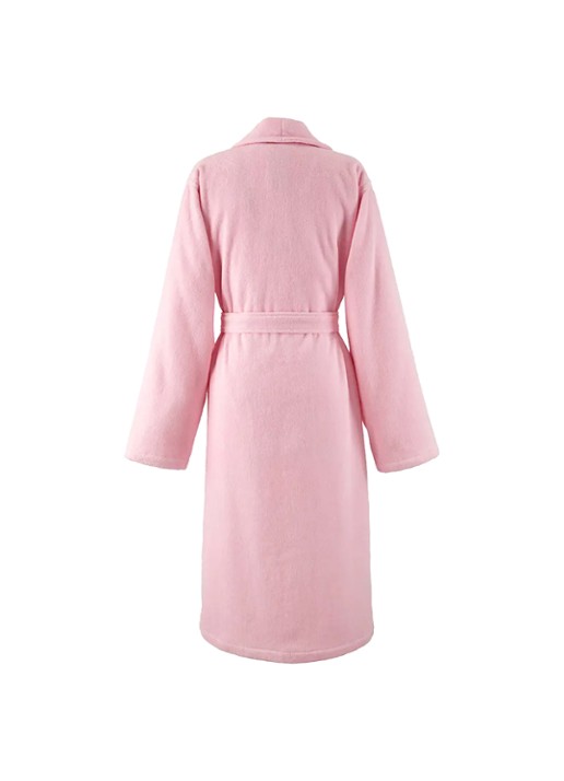 Ralph Lauren Badjas met borduring - achterkant 2 roze