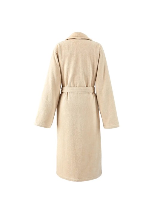 Ralph Lauren Badjas met borduring - achterkant 6 beige
