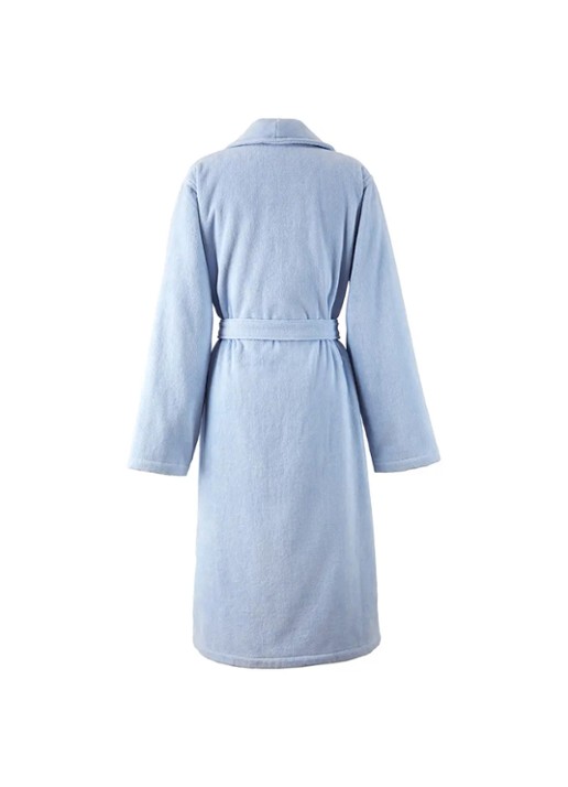 Ralph Lauren Badjas met borduring - achterkant donkerblauw