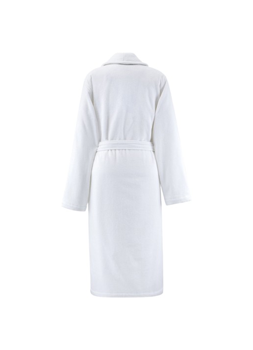 Ralph Lauren Badjas met borduring - achterkant 4 white