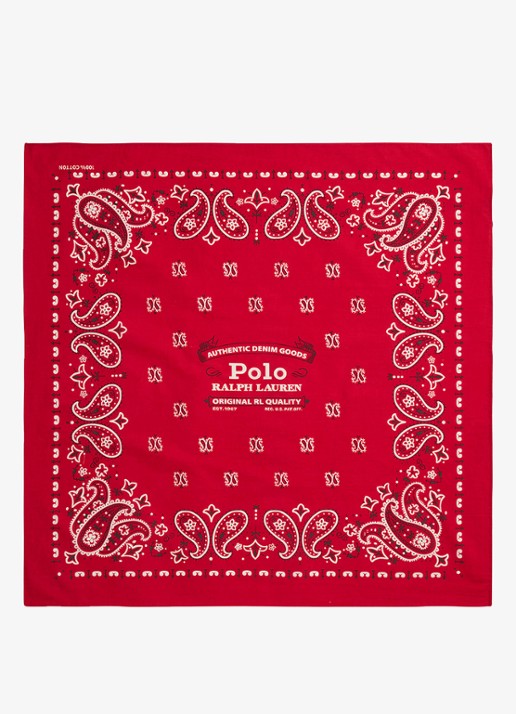 Ralph Lauren Bandana met logoprint