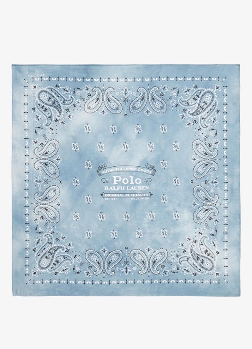 Ralph Lauren Bandana met logoprint