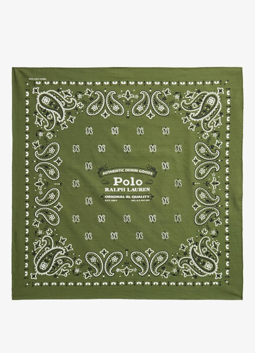 Ralph Lauren Bandana met logoprint
