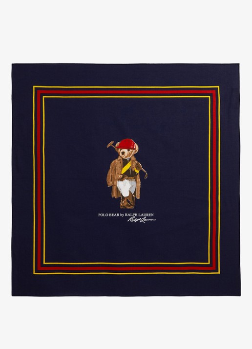 Ralph Lauren Bandana met logoprint