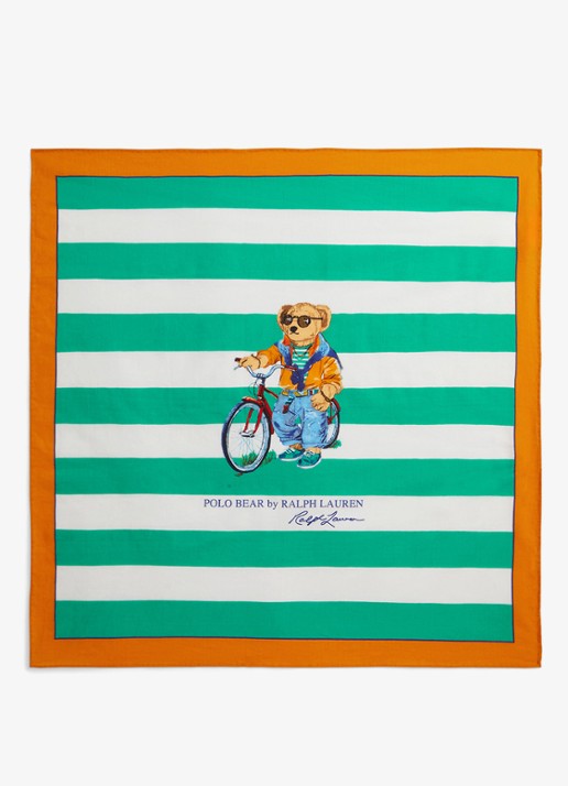 Ralph Lauren Bandana met streepprint