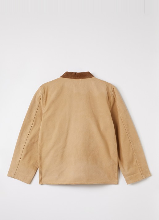 Ralph Lauren Barn jack met borstzak - achterkant camel