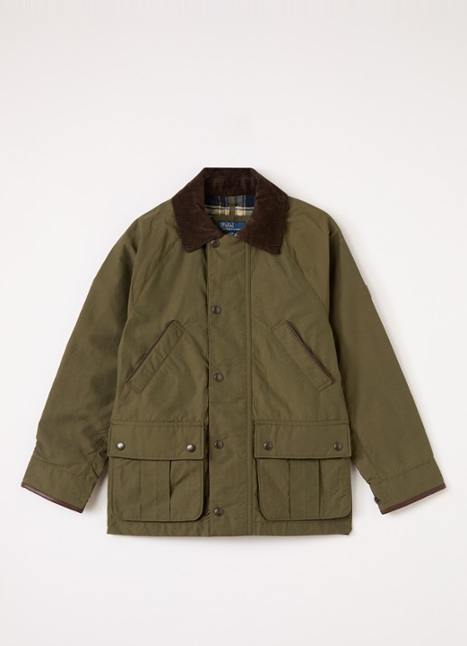 Ralph Lauren Barn jack met klepzakken