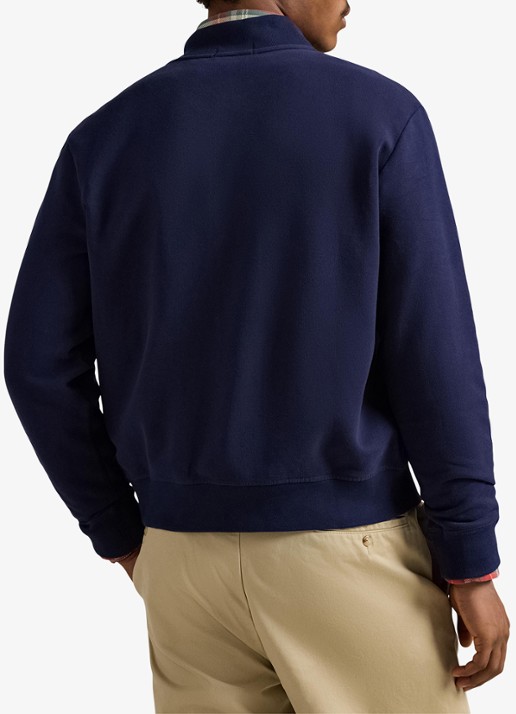 Ralph Lauren Baseball jack met logo - achterkant cruise navy / donkerblauw