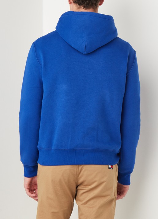 Ralph Lauren Bear hoodie met frontprint - achterkant 4 rugby royal
