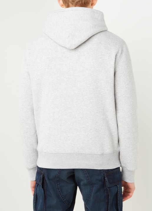 Ralph Lauren Bear hoodie met frontprint - achterkant 4 andover heather