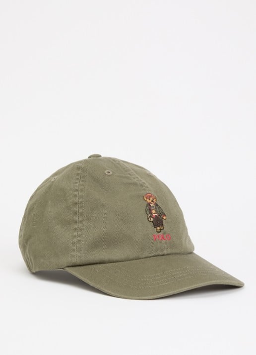 Ralph Lauren Bear pet met borduring