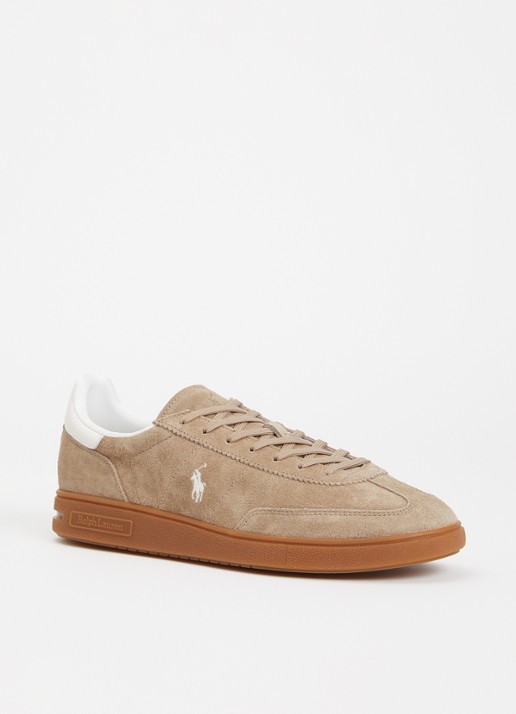 Ralph Lauren Bedford sneaker van suède